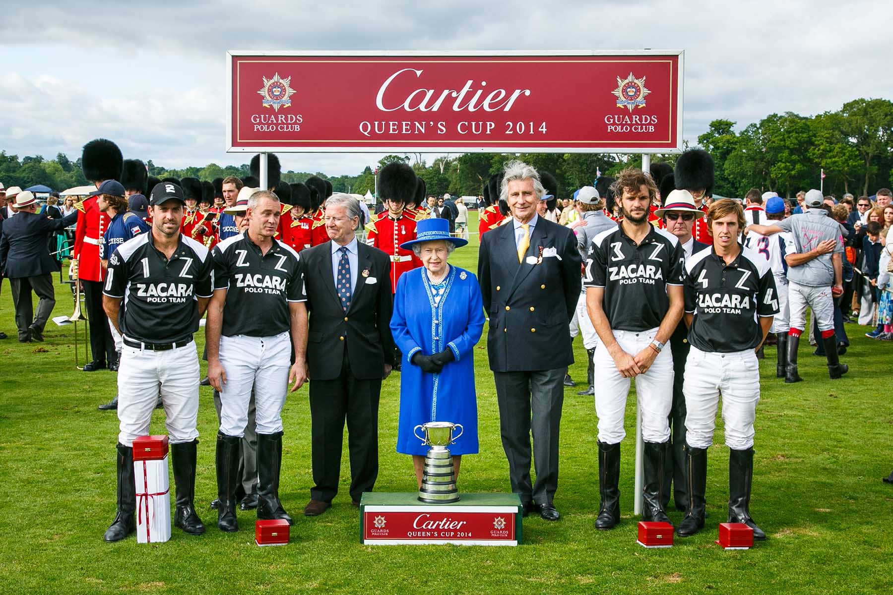 34. Cartier Queens Cup winners team