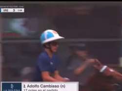 Poroto Cambiaso scores 17 Goals Abierto de Polo www.Live.AAPolo.com