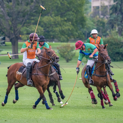 Oak Brook Polo Club Defeats India  to Win Butler Challenge Cup