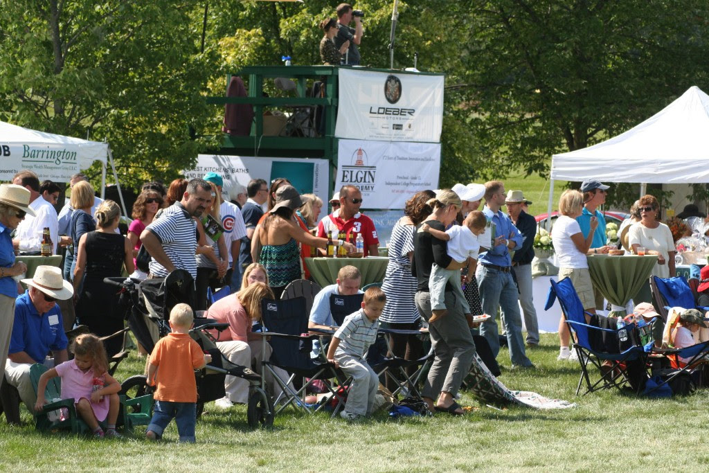 Only FOUR tailgate spaces remain for Chicagoland's Single Largest Polo Event 